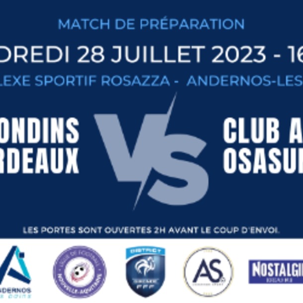 GIRONDINS DE BORDEAUX / CA OSASUNA